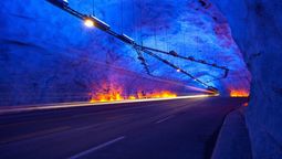 El túnel carretera más largo del mundo: conecta dos ciudades de Europa.