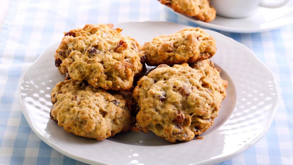 Las galletas de avena y manzana aportan fibra, proteínas, vitaminas, minerales y antioxidantes. Foto: gnetileza splenda Las galletas de avena y manzana aportan fibra, proteínas, vitaminas, minerales y antioxidantes. Foto: gnetileza splenda
