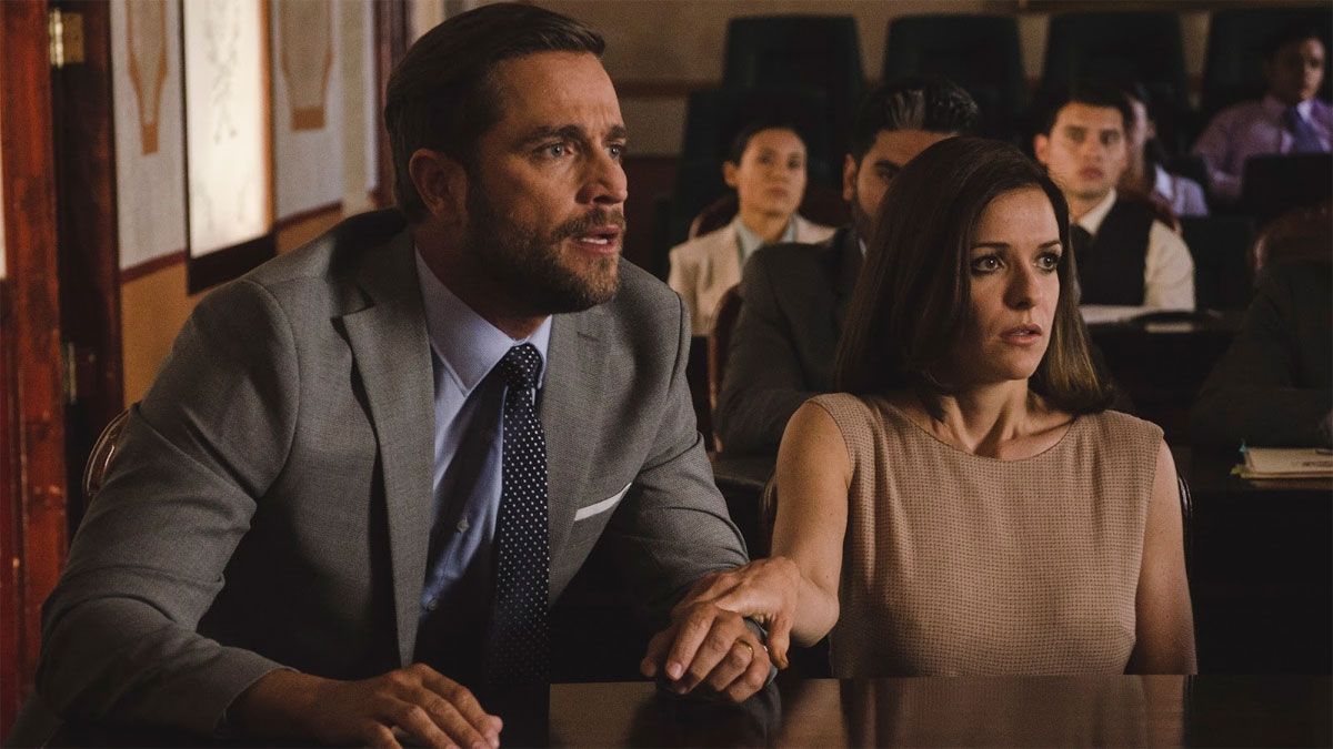 La película Rumbos paralelos, de Netflix, arrasa en la cartelera. La película Rumbos paralelos, de Netflix, arrasa en la cartelera.