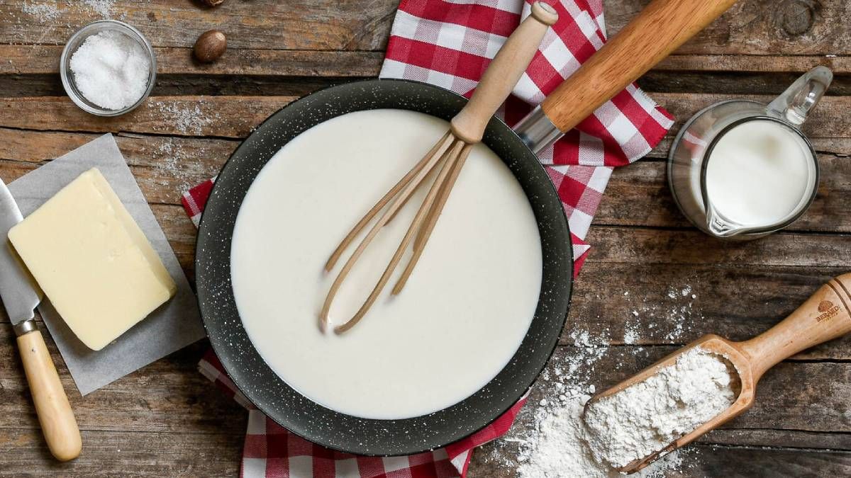 Recetas: prepara esta exquisita salsa bechamel para saborizar tus comidas Recetas: prepara esta exquisita salsa bechamel para saborizar tus comidas