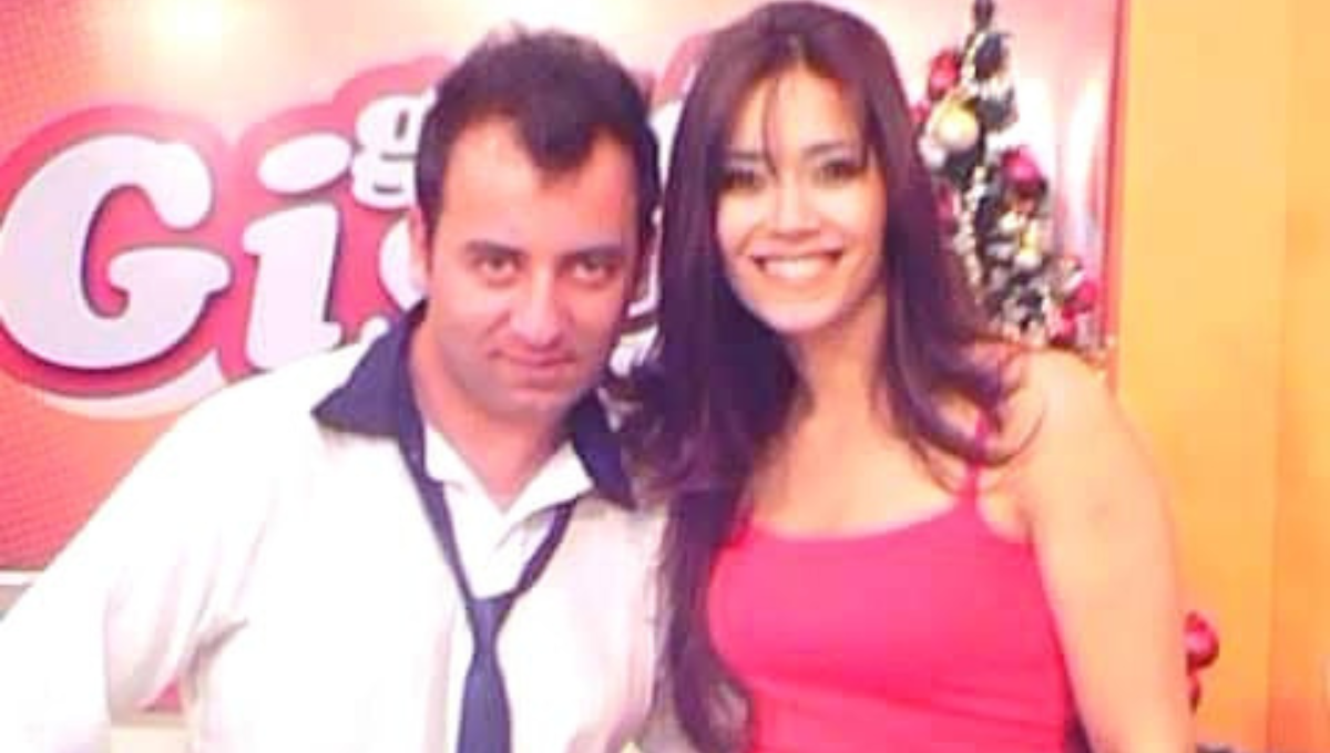 Cristian García Dinatale en 2012, cuando trabajó en el programa de Gisela Campos. Cristian García Dinatale en 2012, cuando trabajó en el programa de Gisela Campos.