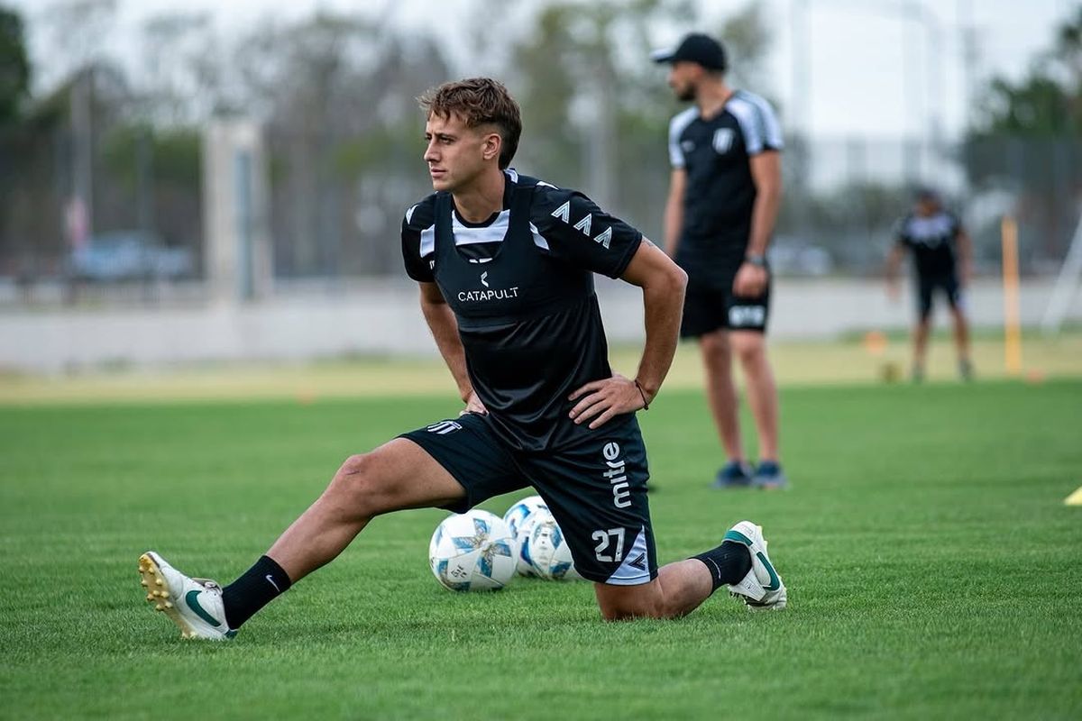 Matías Muñoz tiene el gran desafío de jugar con Gimnasia y Esgrima en Primera División