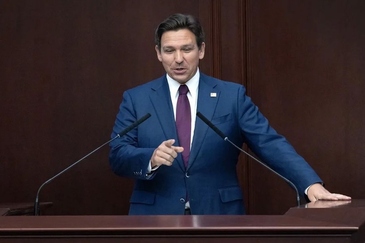 El gobernador de Florida, Ron DeSantis. Crédito: EFE/EPA/Cristóbal Herrera-Ulashkevich/Archivo. El gobernador de Florida, Ron DeSantis. Crédito: EFE/EPA/Cristóbal Herrera-Ulashkevich/Archivo.