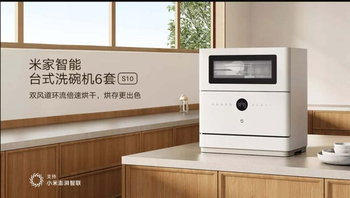 El lavavajillas de Xiaomi tiene un precio cercano a los 380 d&oacute;lares.