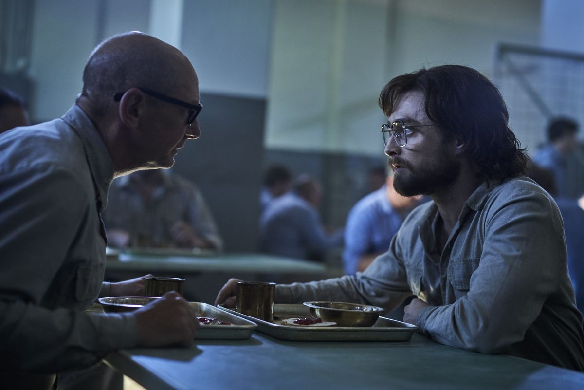 Ian Hart y Daniel Radcliffe en "Escape from Pretoria". Ian Hart y Daniel Radcliffe en "Escape from Pretoria". 