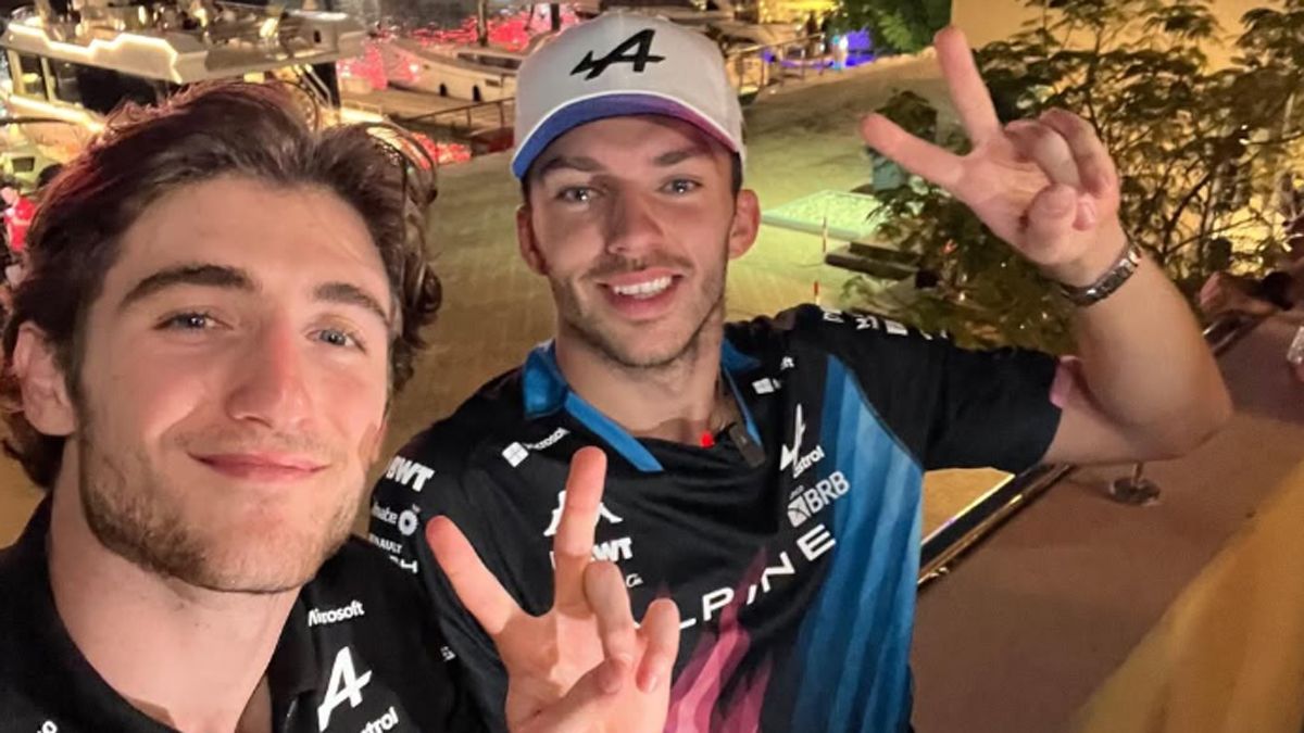 Doohan y Gasly estarán sobre los Alpine en los tests de postemporada. Doohan y Gasly estarán sobre los Alpine en los tests de postemporada.