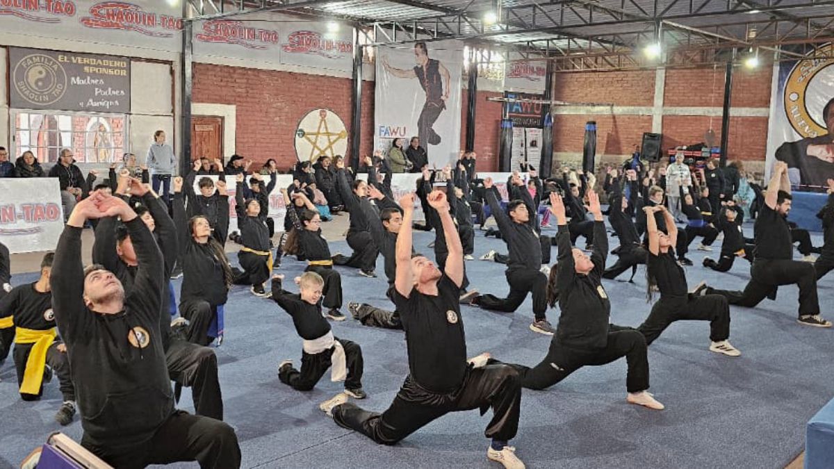La escuela Shaolin Tao divulga la cultura china y las artes marciales desde 1989 en todo el país. Su cuna fue Mendoza.
