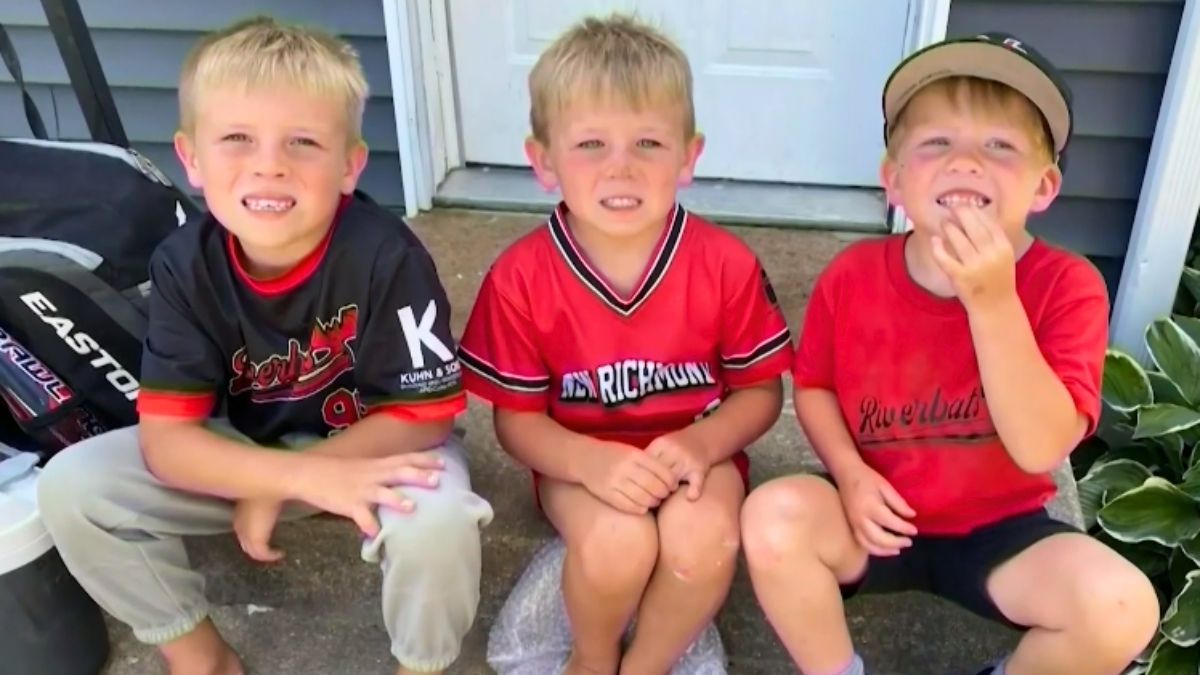 Las víctimas del triple crimen de Chad Doerman