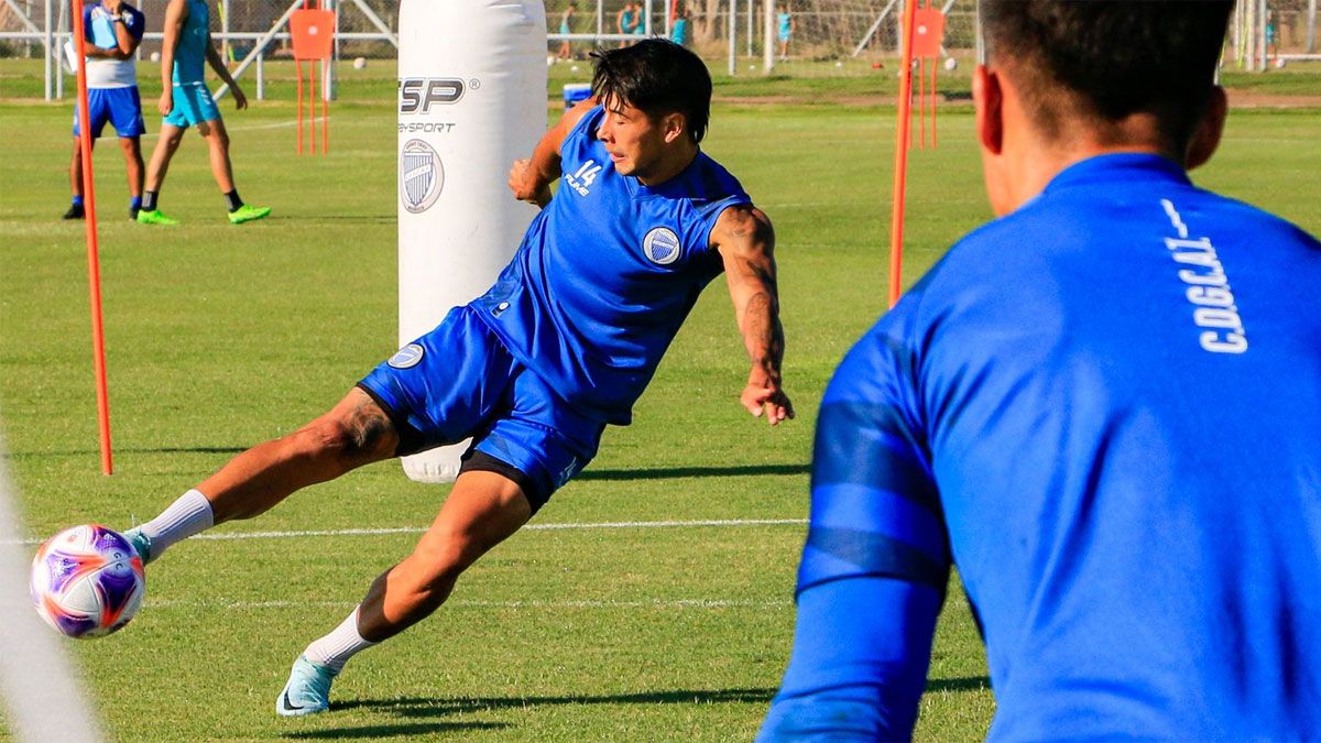 Godoy Cruz buscará recuperarse de la derrota que padeció ante Argentinos Juniors. Foto: gentileza Prensa Godoy Cruz.