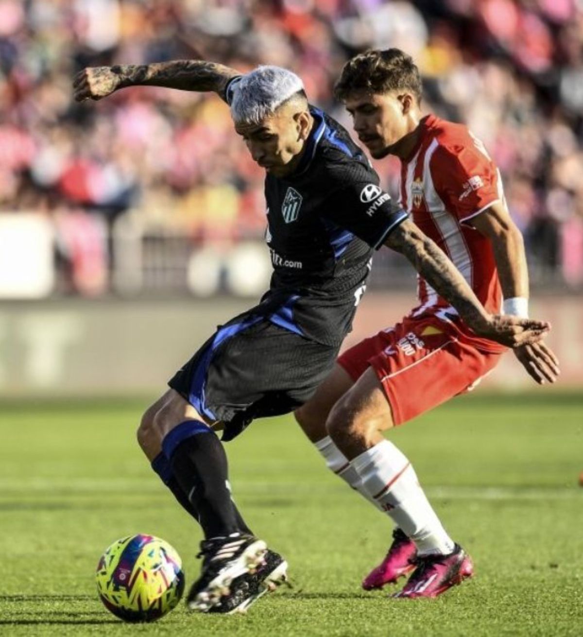 Ángel Correa hizo el gol del Atlético de Madrid
