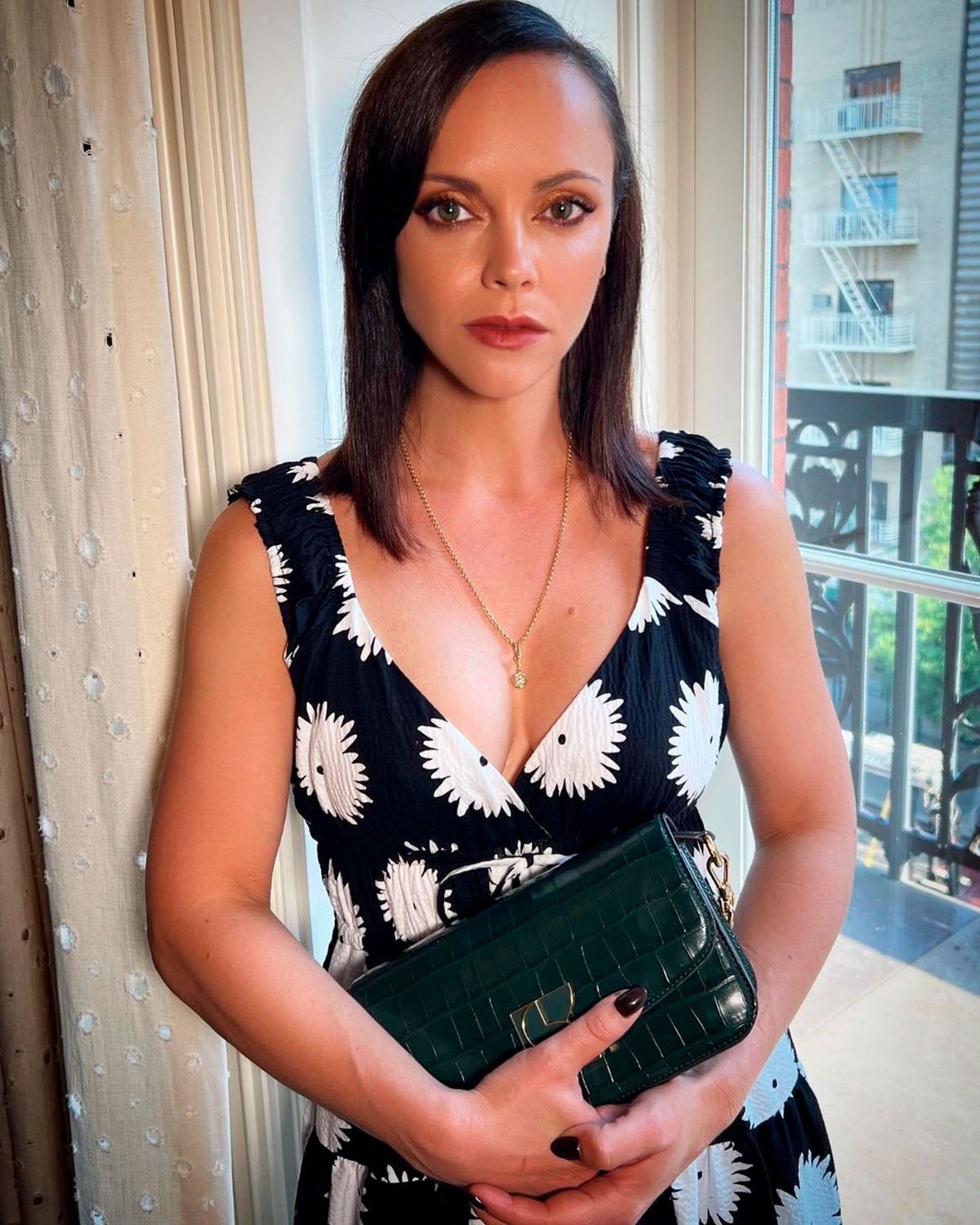 Christina Ricci tuvo papeles importantes en su infancia: "Los locos Addams" (1990) y "Casper" (1995). Christina Ricci tuvo papeles importantes en su infancia: "Los locos Addams" (1990) y "Casper" (1995).