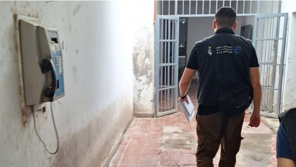 Kevin Nielsen, de la Comisión Nacional contra la Tortura. Es uno de los que visitó comisarías y cárceles en Mendoza. Kevin Nielsen, de la Comisión Nacional contra la Tortura. Es uno de los que visitó comisarías y cárceles en Mendoza.