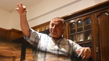 Gullé le cerró la puerta a una posible extradición de Gil Pereg