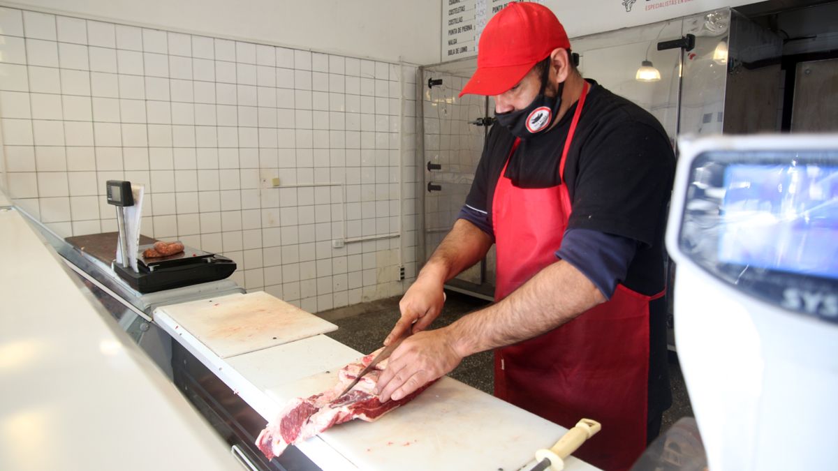 El precio de la carne tuvo un gran aumento en el último trimestre.