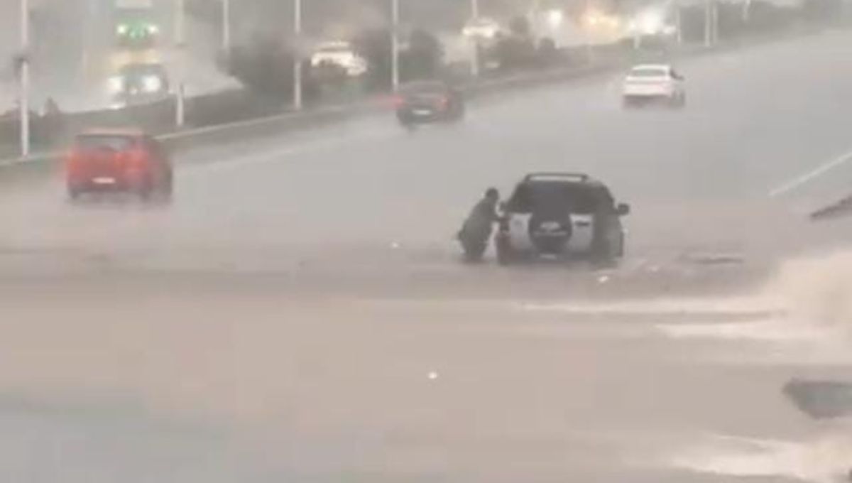Más de 50 viviendas se inundaron por la tormenta y evacuaron a 45 personas en alta montaña