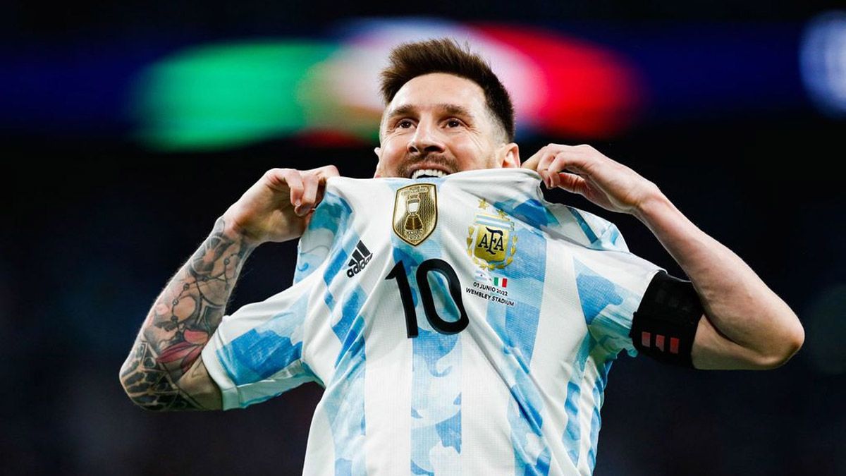 Lionel Messi será el abanderado de la Selección argentina en el Mundial Qatar 2022.