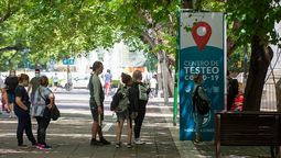 Pronóstico del tiempo en Mendoza: miércoles ventoso con descenso de la temperatura
