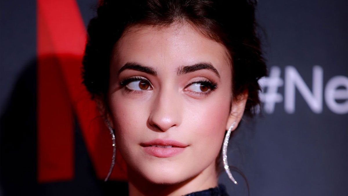 La actriz Soni Bringas interpreta a Mel en la corta película de Netflix.
