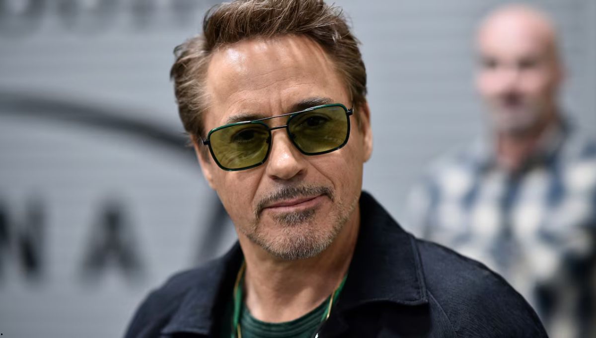 La película de MAX con una increíble actuación de Robert Downey Jr. y que dura más de 2 horas.