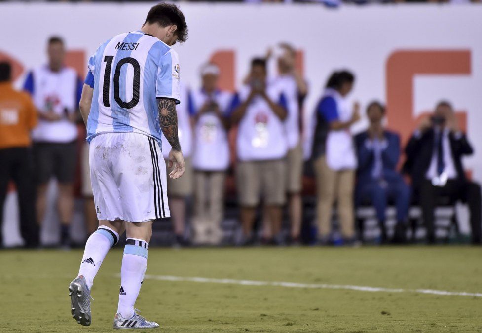 Aunque no lo creas, es real: la renuncia de Messi en video