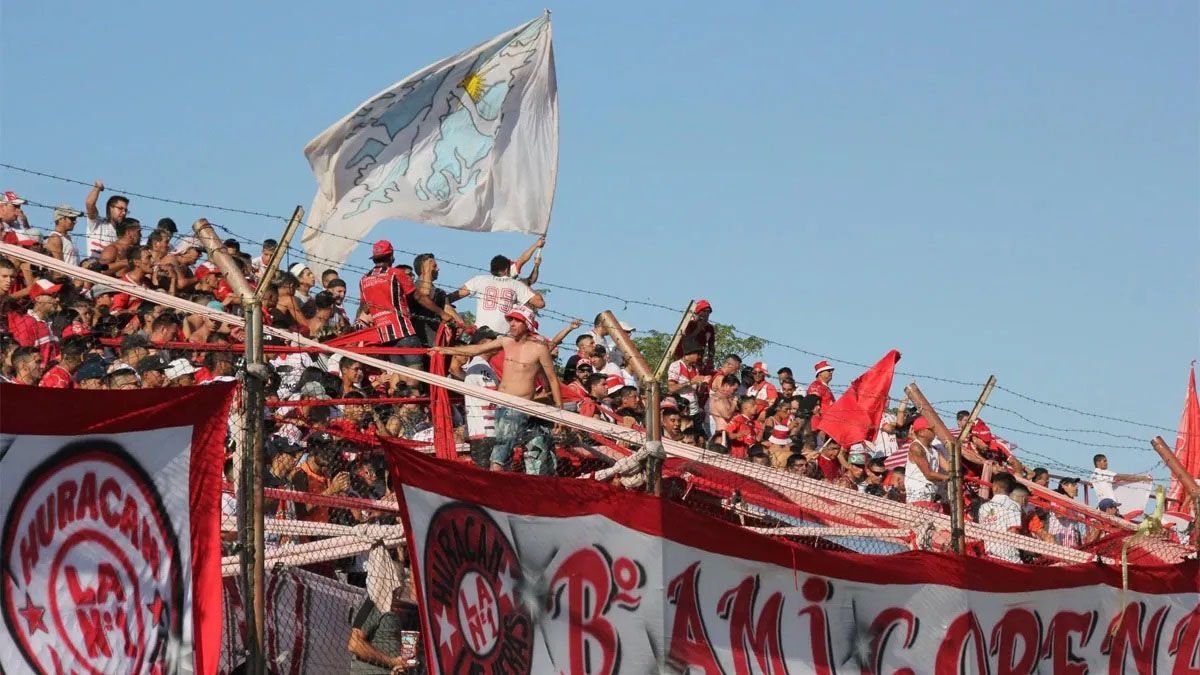 Los hinchas del Globo irán en gran número al Malvinas.