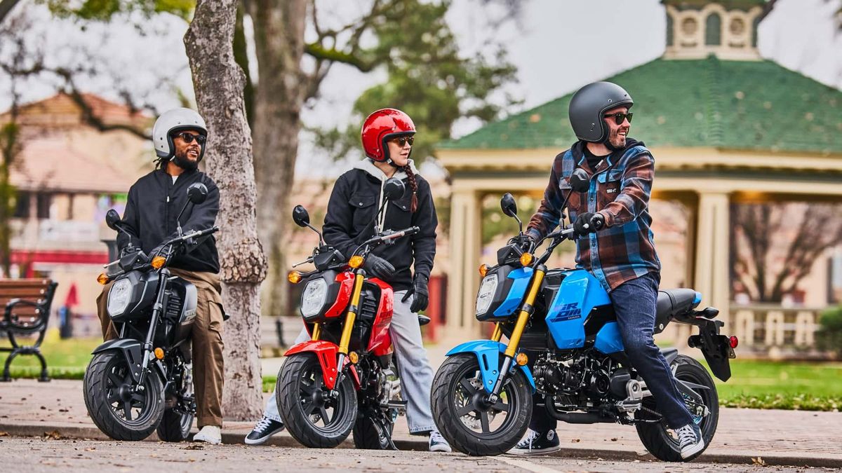 La Honda Grom es una de las favoritas de los jóvenes. La Honda Grom es una de las favoritas de los jóvenes.