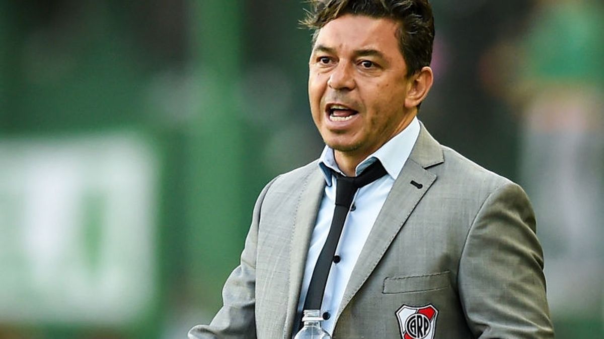 Marcelo Gallardo va por lo &uacute;nico que le falta en River: ganar la Liga Profesional de F&uacute;tbol.