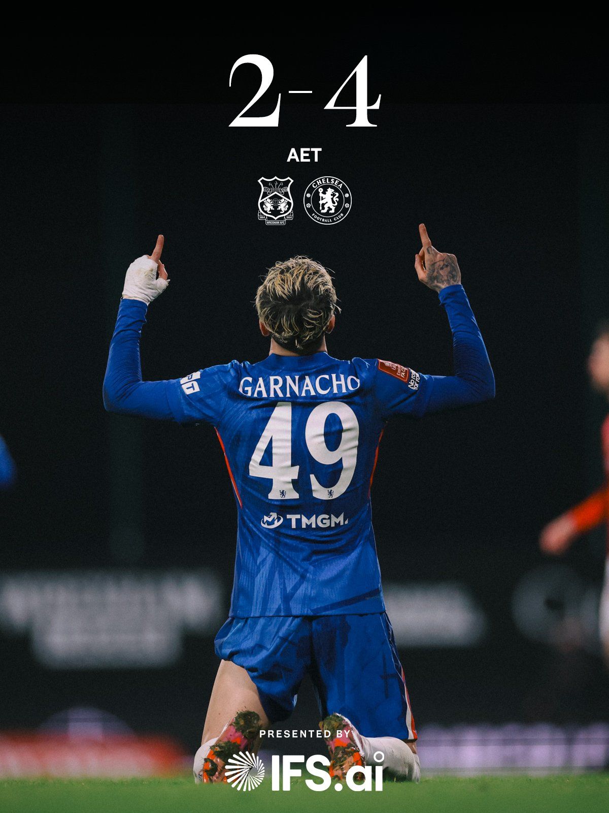 Chelsea gan&oacute; y se meti&oacute; en los cuartos de final de la FA Cup.