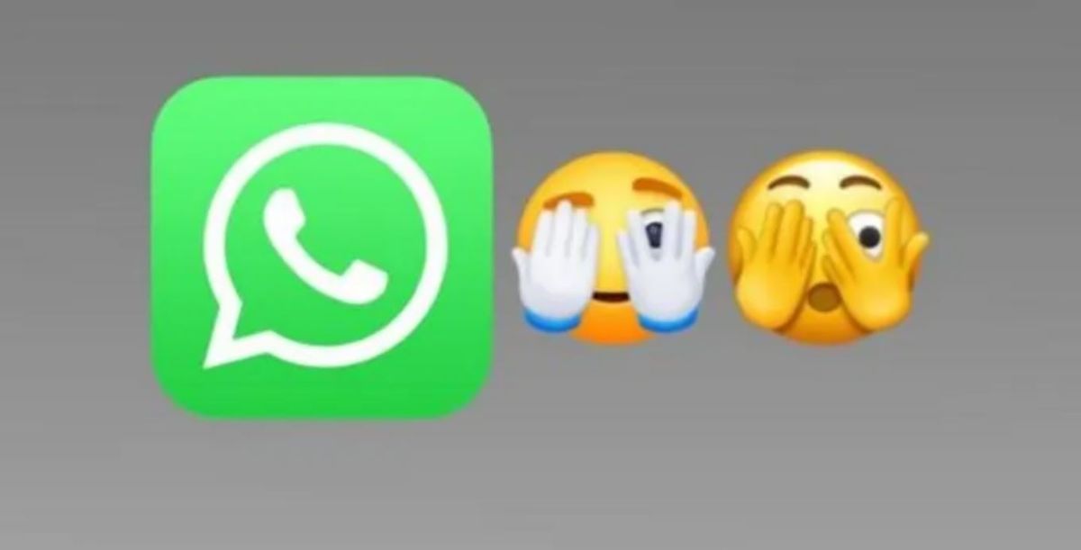 Tecnología. WhatsApp: cuándo usar el emoji de la cara con un ojo descubierto.
