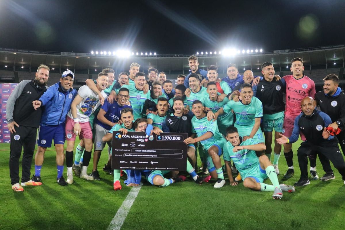 Copa Argentina: fechas confirmadas para las semifinales