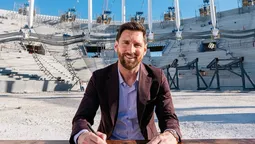 Lionel Messi jugará hasta el 2028 y lo encara de una manera introspectiva.