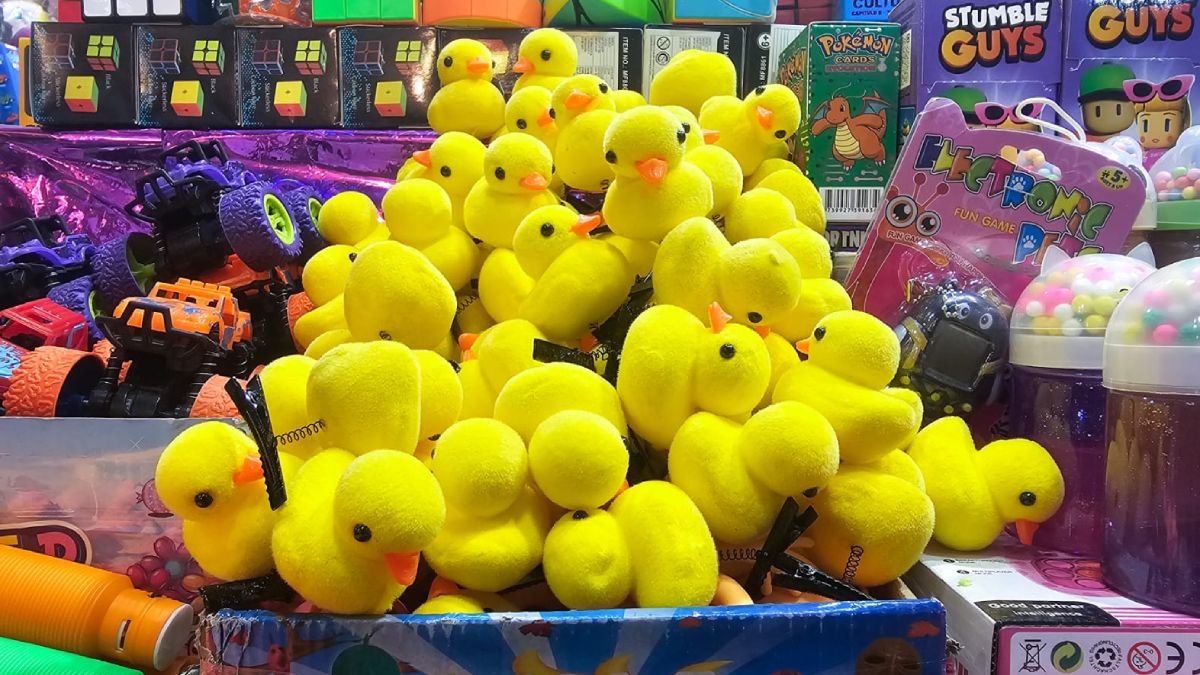 El patito Kawaii ya se luce en las cabezas de los mendocinos, sobre todo en los más chicos.