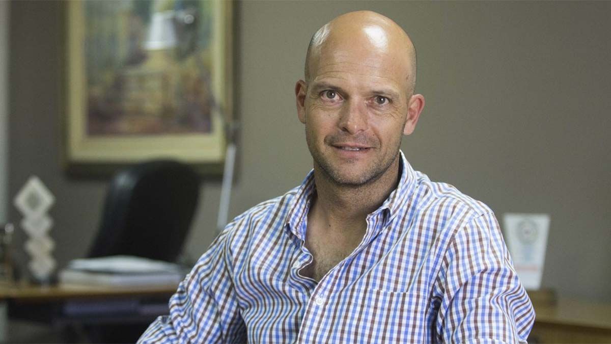 Rubén David, gerente general del mayorista Oscar David.