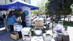 La Municipalidad de Guaymallén organiza la recolección de residuos electrónicos el 14 de octubre en la Plaza del Encuentro.