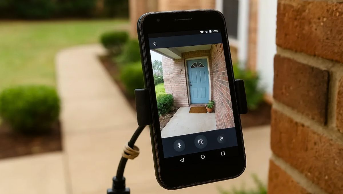 Cómo convertir tu celular viejo en una cámara de seguridad: evita robos y problemas