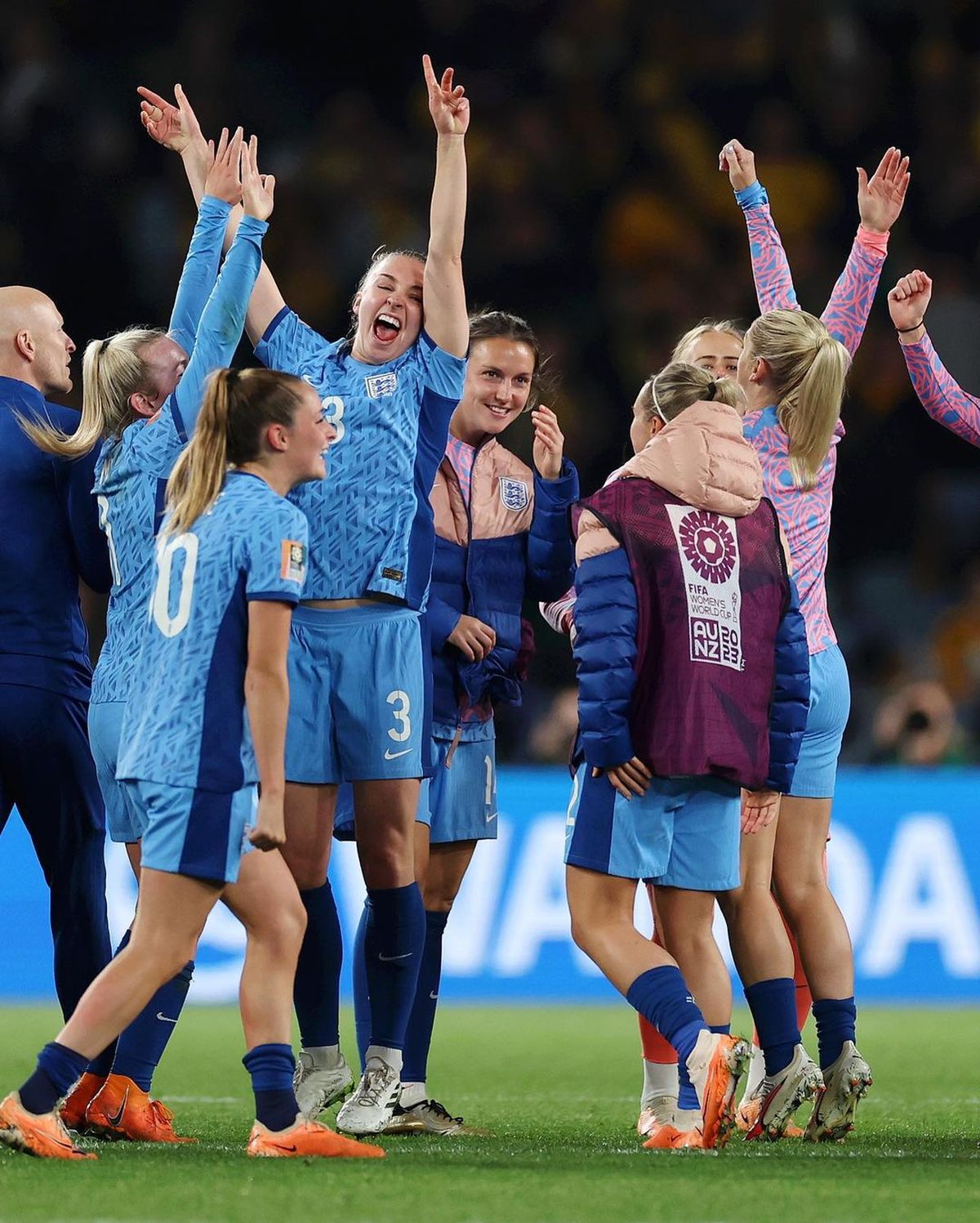 Inglaterra eliminó a Australia y jugará la final con España en el Mundial femenino Inglaterra eliminó a Australia y jugará la final con España en el Mundial femenino