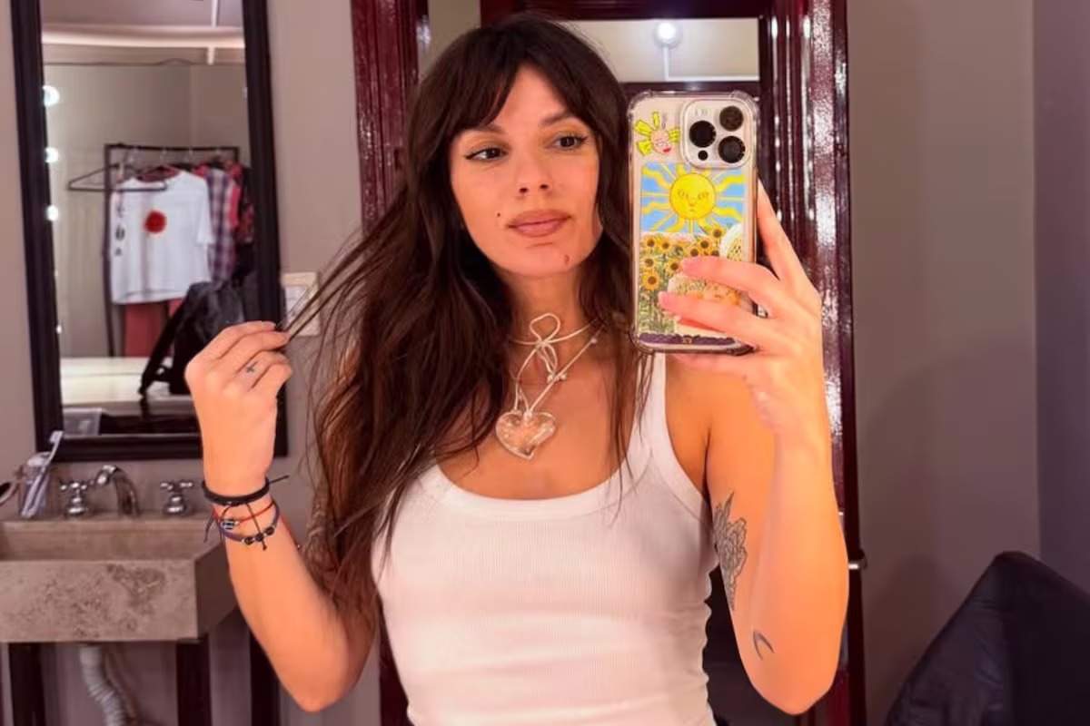 Gimena Accardi está saliendo con un joven de 23 años: El le contó a los amigos