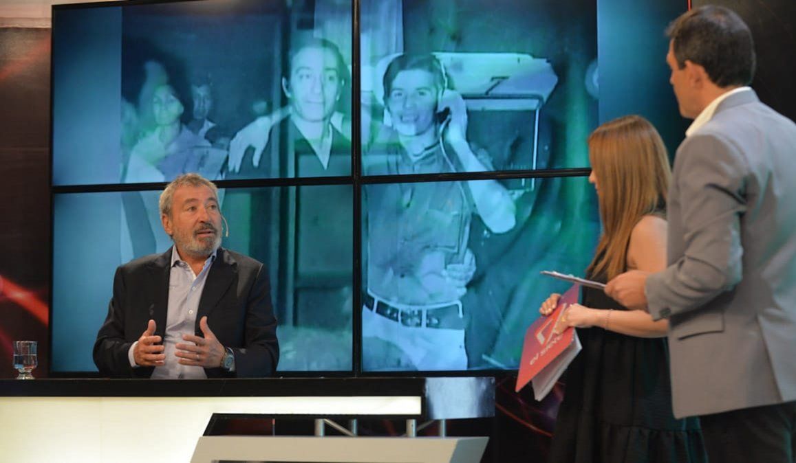 Daniel Vila, presidente de Grupo América entrevistado en Noticiero 7 Edición Mediodía, por Noelia Nieto y Sergio Suárez.