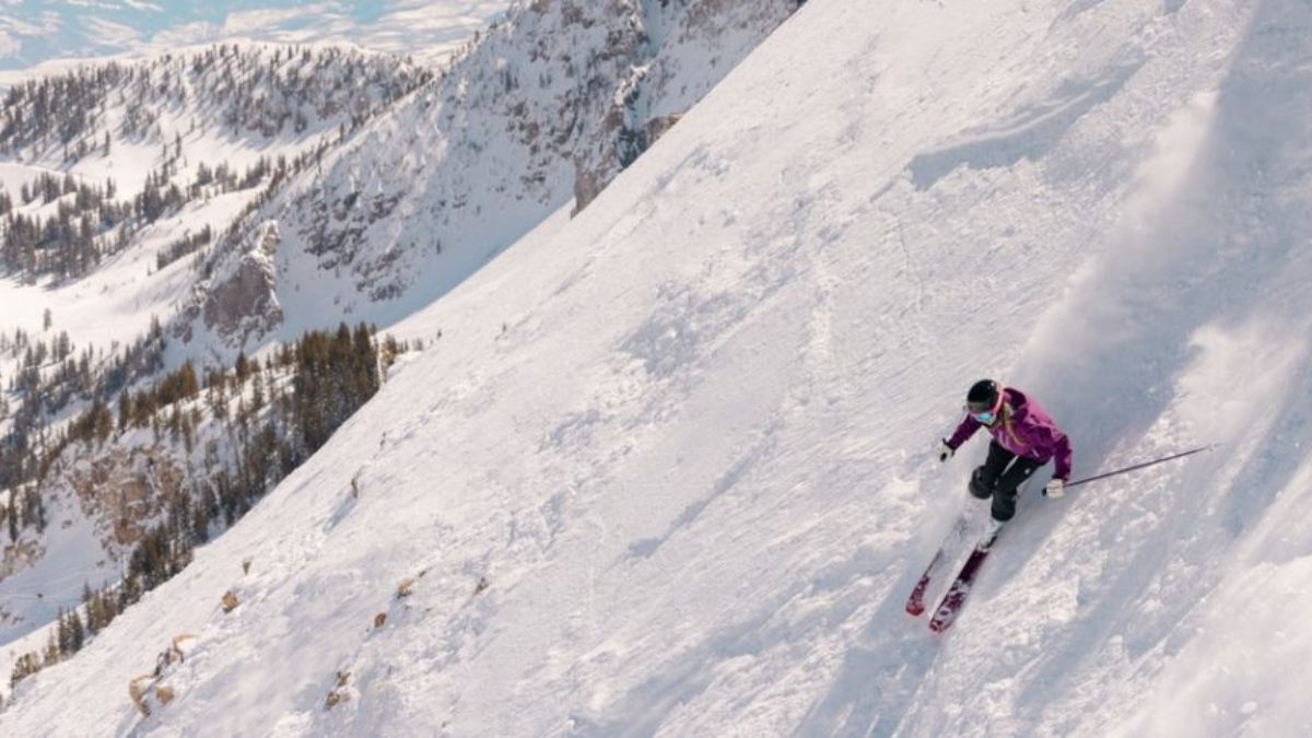 Continúa la temporada de esquí en Estados Unidos.