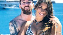 La foto inédita de Leo Messi y Antonela Roccuzzo en el verano del 98