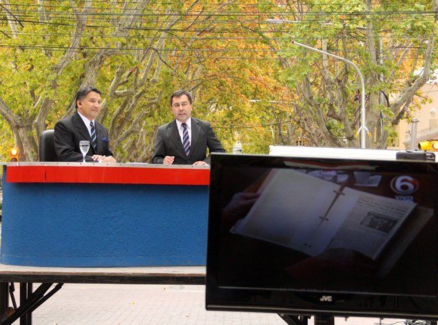Con una transmisión en vivo Canal 6 festejó su 50º aniversario