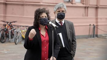 Ahora Vizzotti dijo que 