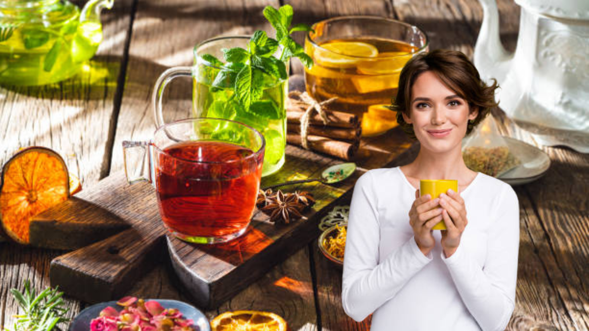 Bebe estas infusiones para lograr el bienestar en tu organismo.