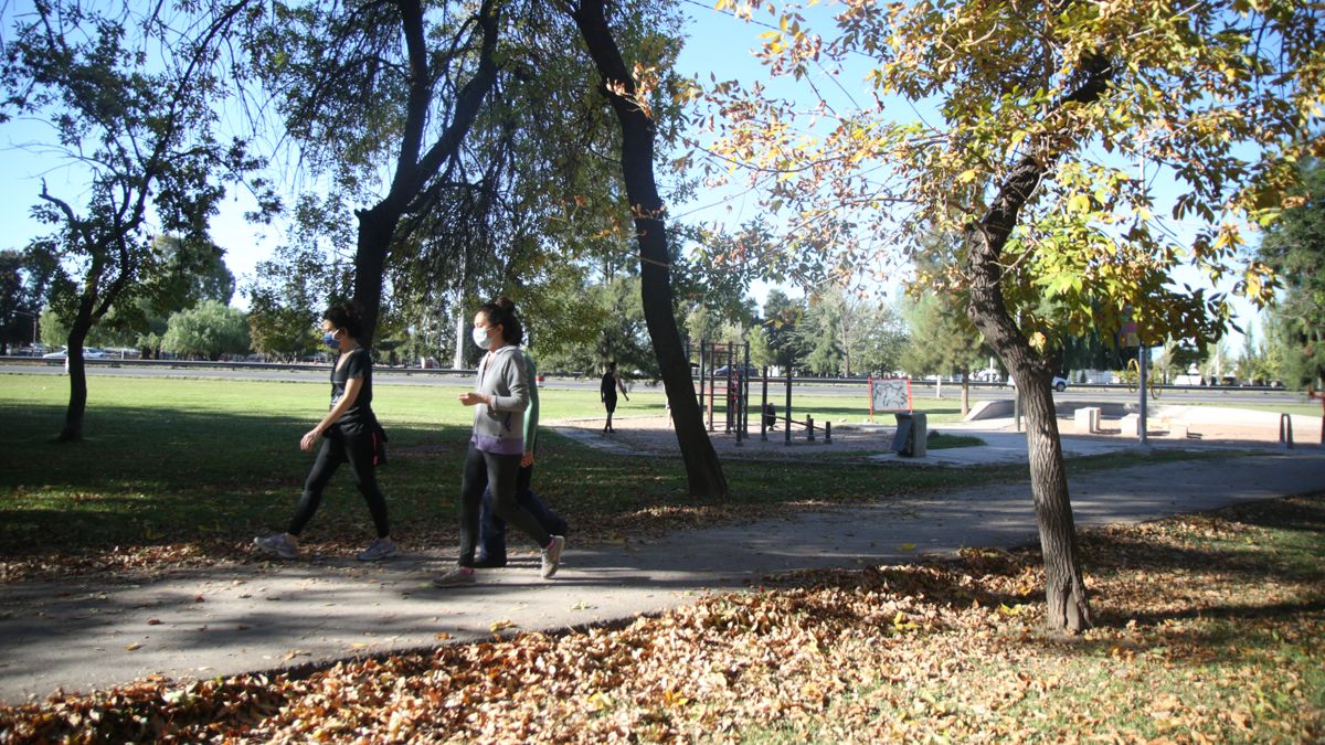 El pronóstico del tiempo en Mendoza indica un viernes otoñal antes del fin de semana largo de Carnaval.