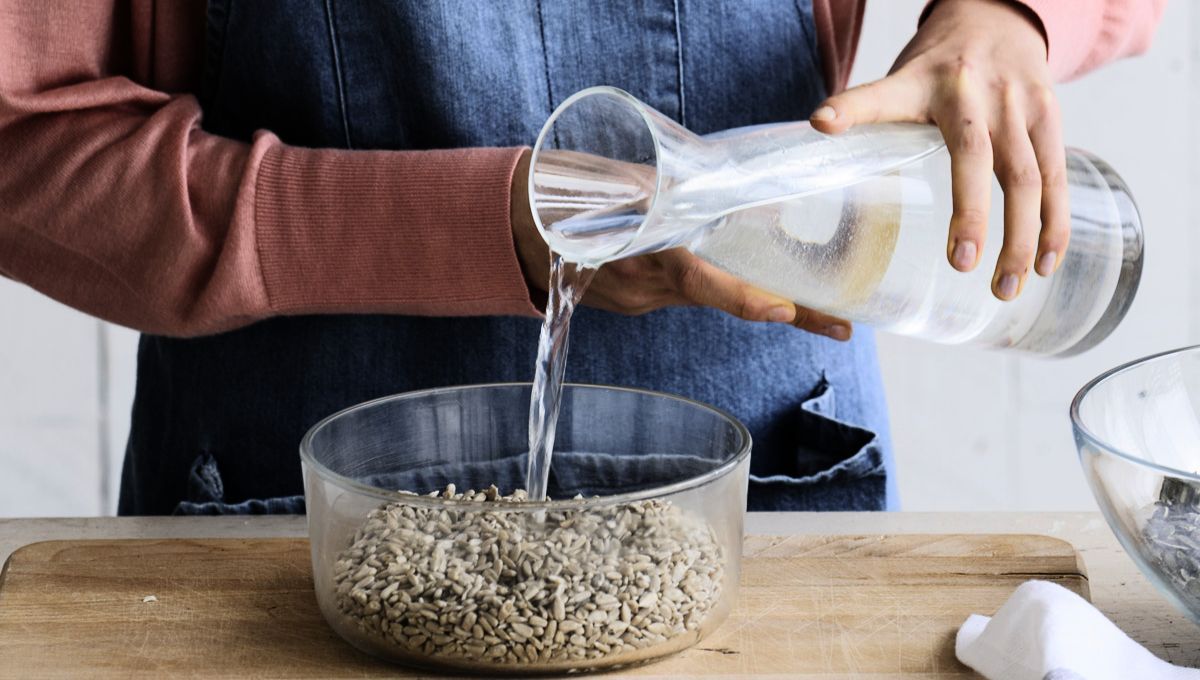 Las semillas de calabaza pueden darte grandes beneficios si pasan el proceso de remojo