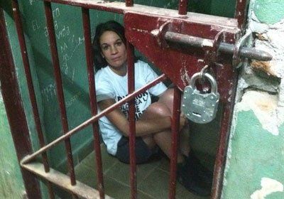 Liberaron a la directora de Greenpeace que fue detenida en San Juan