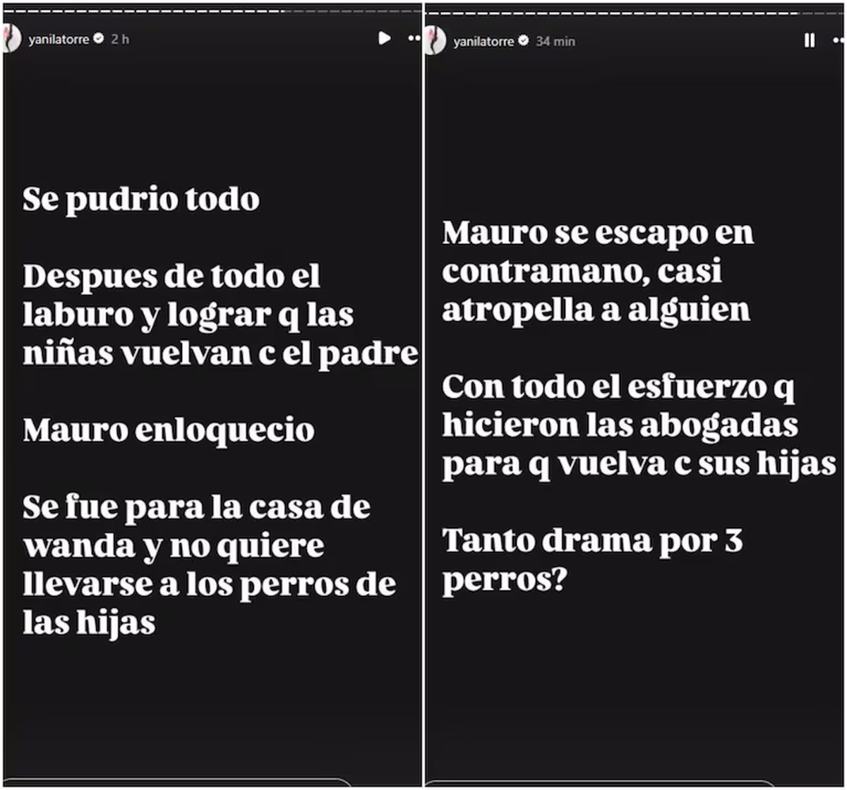 Mauro Icardi se fugó, salió en contramano y tiene orden de detención. Mauro Icardi se fugó, salió en contramano y tiene orden de detención.