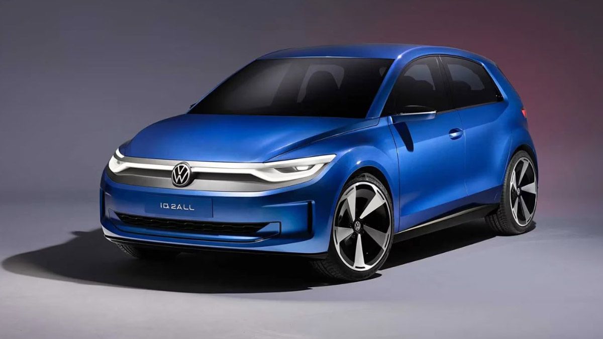 Autos eléctricos: Volkswagen presentó el ID.2