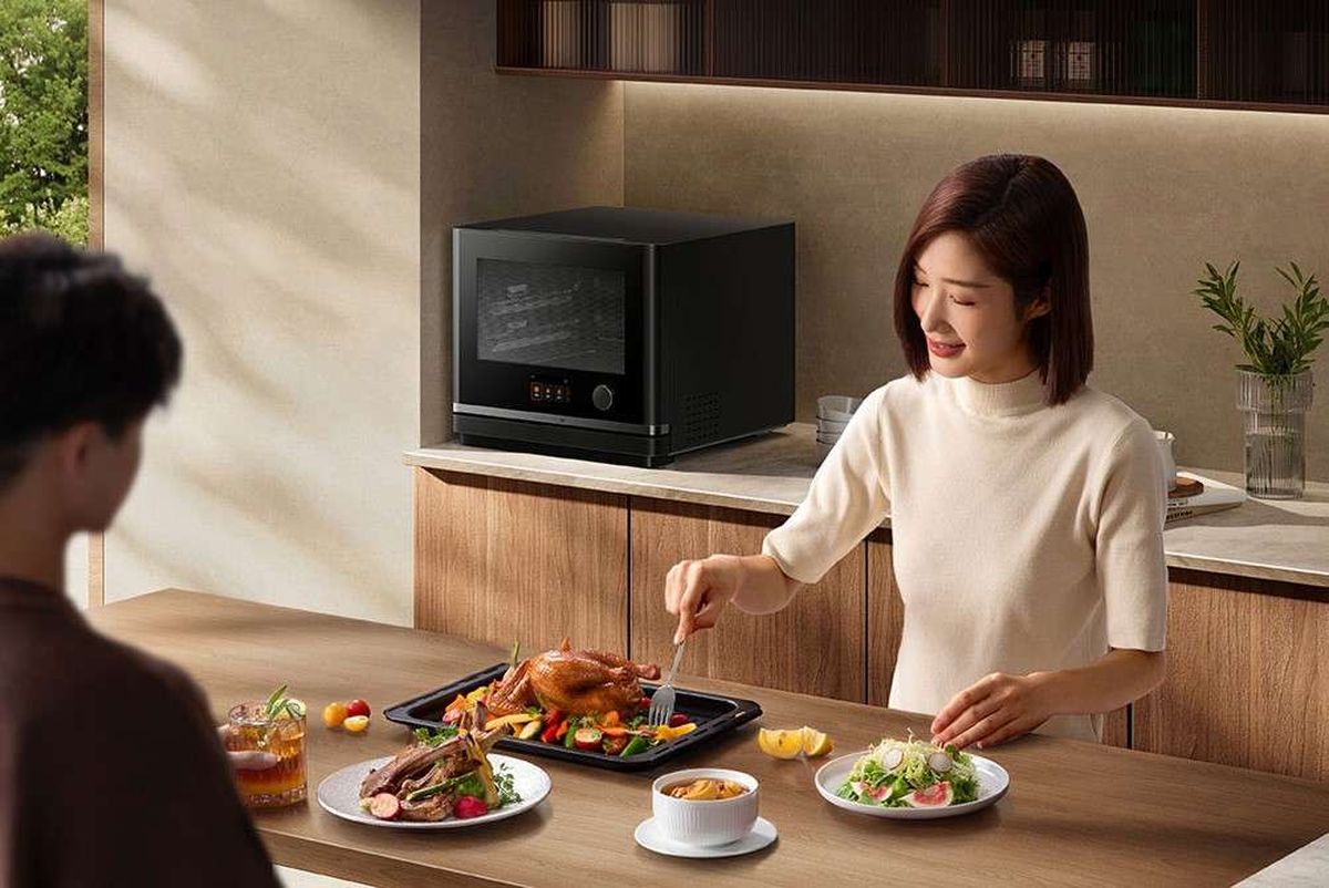 Mijia Smart Kitchen P1 de Xiaomi. Mijia Smart Kitchen P1 de Xiaomi.