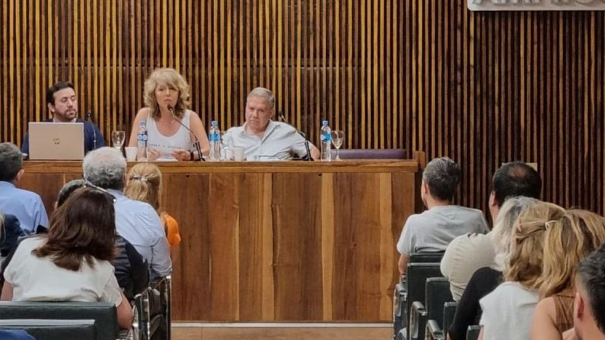 En el plenario de este martes hubo representantes de toda la provincia.